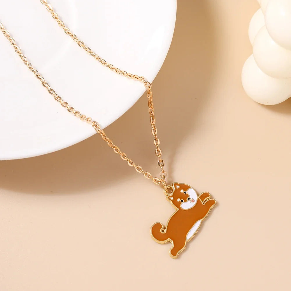 Dog | Pendant Necklace
