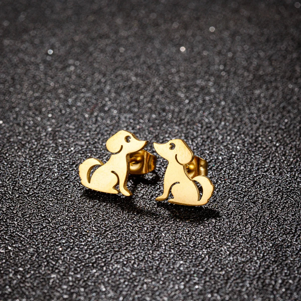 Dog | Stud Earrings