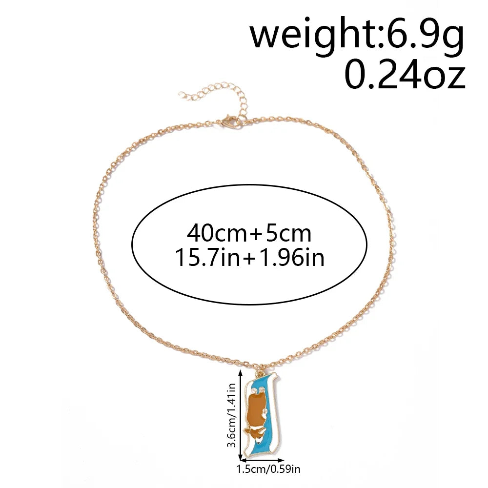 Dog | Pendant Necklace