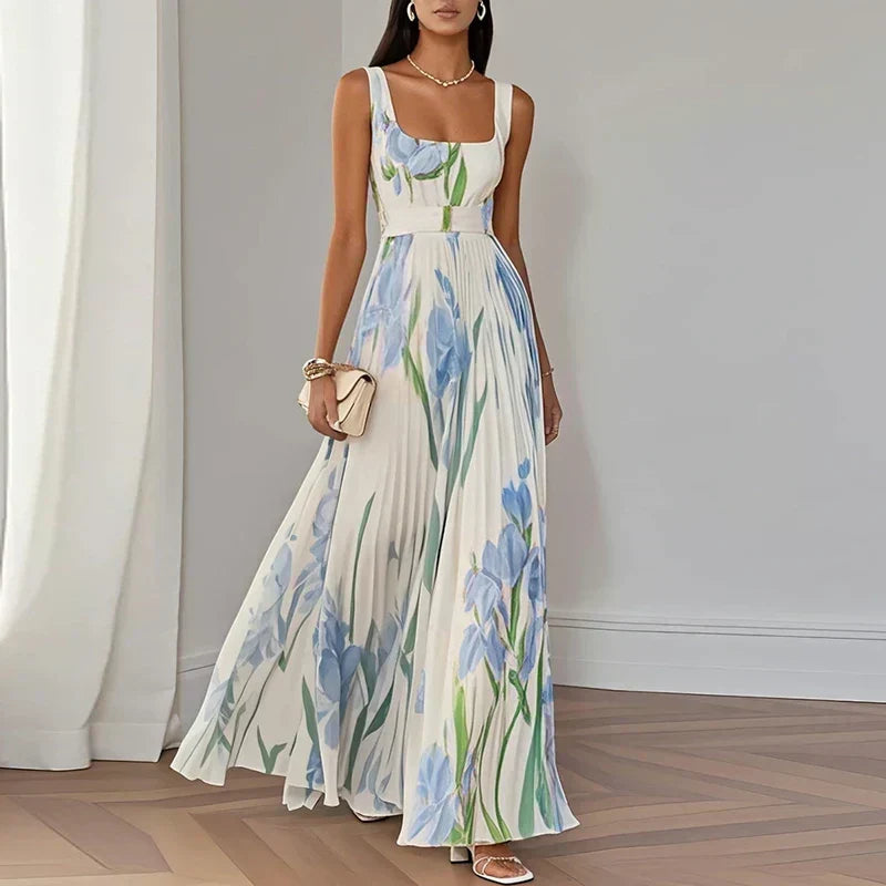 LIORA™ | Floral Maxi Dress