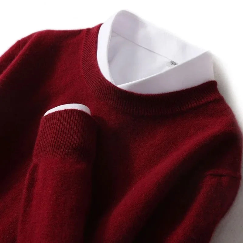 Lucy | Soft Crew Neck Sweater