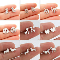 Dog | Stud Earrings