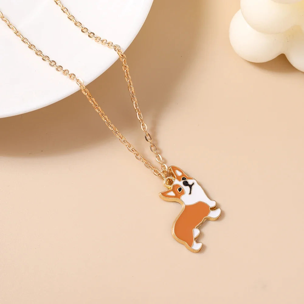 Dog | Pendant Necklace