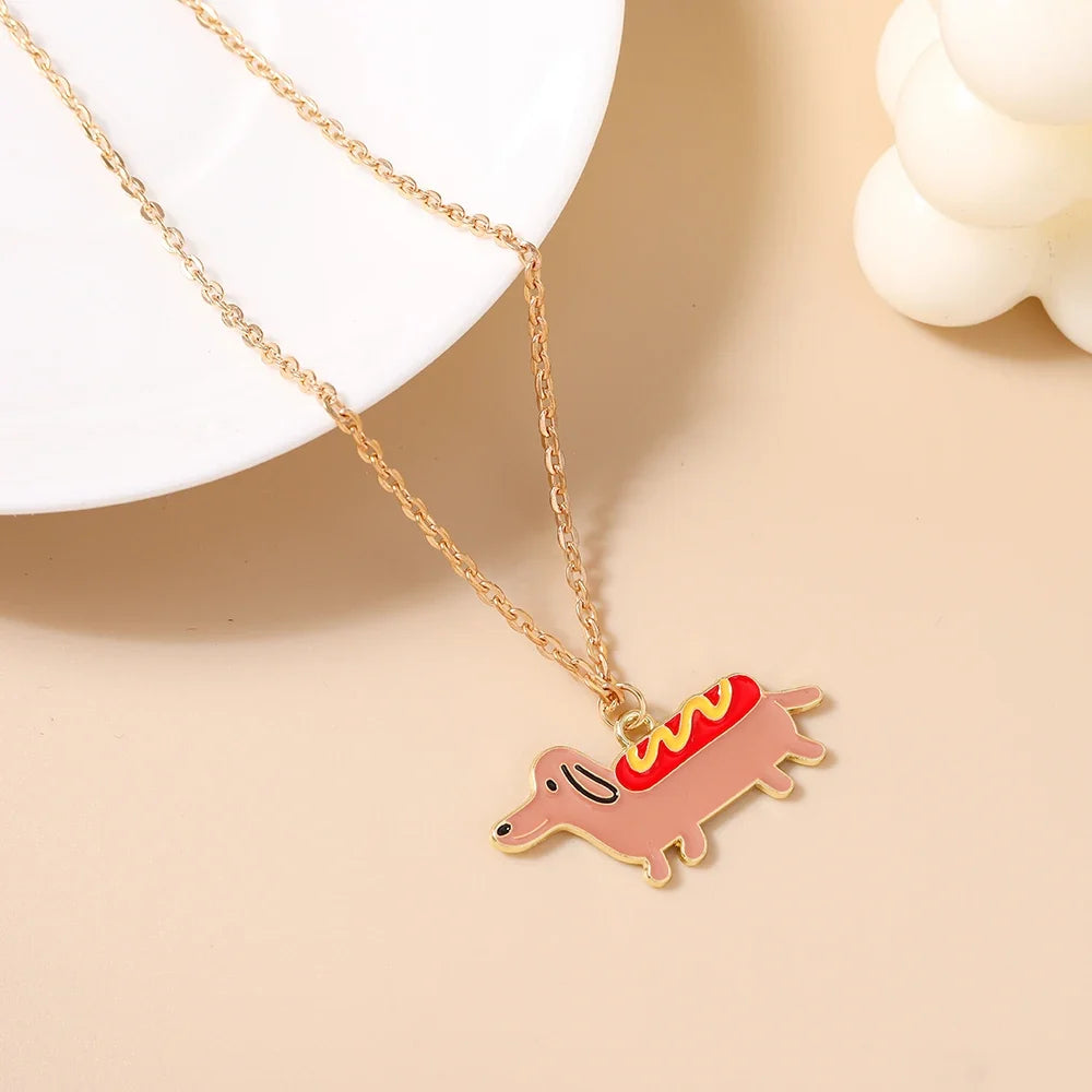 Dog | Pendant Necklace