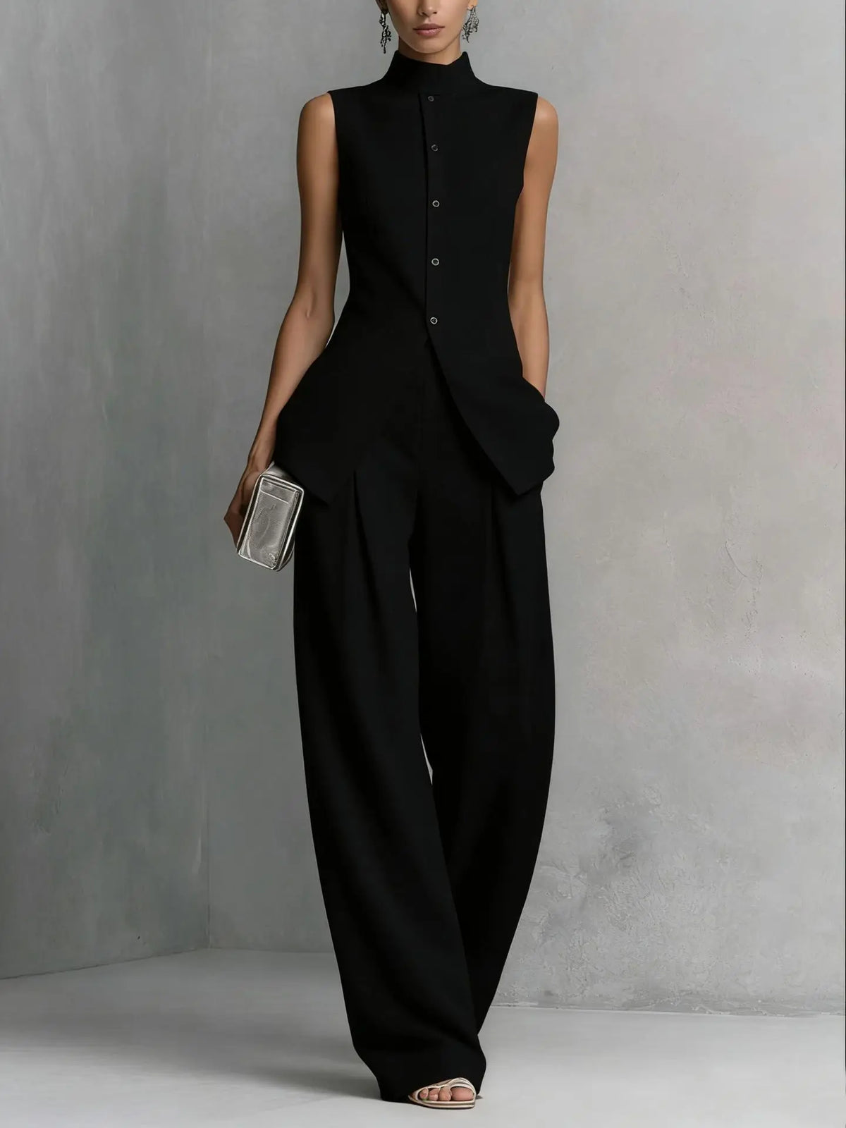 Grace - Casual Two-Piece Set Spring/Summer