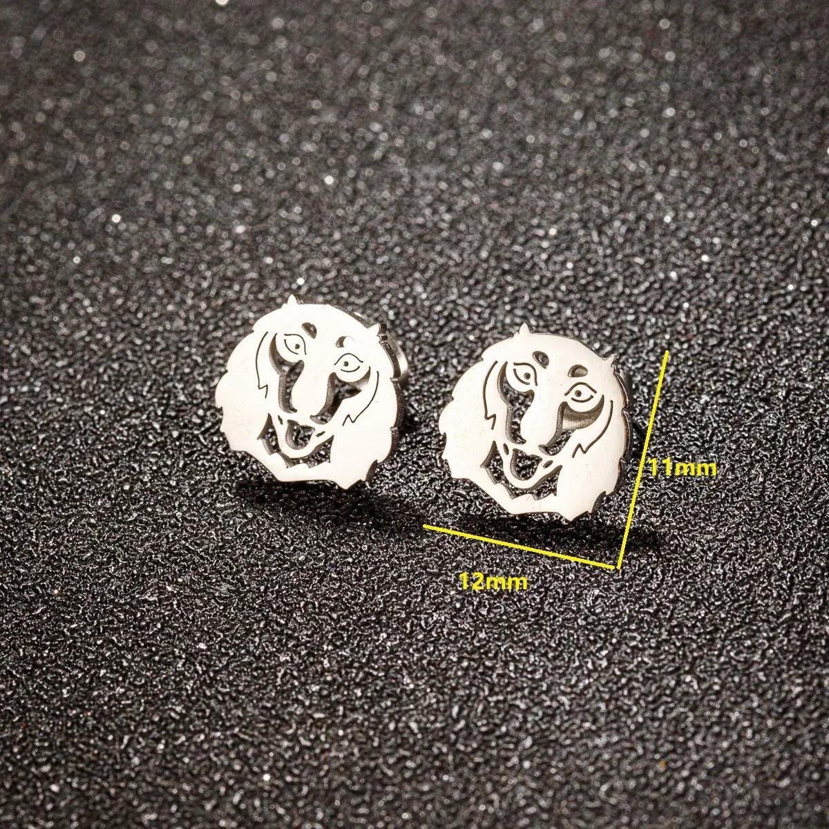 Dog | Stud Earrings