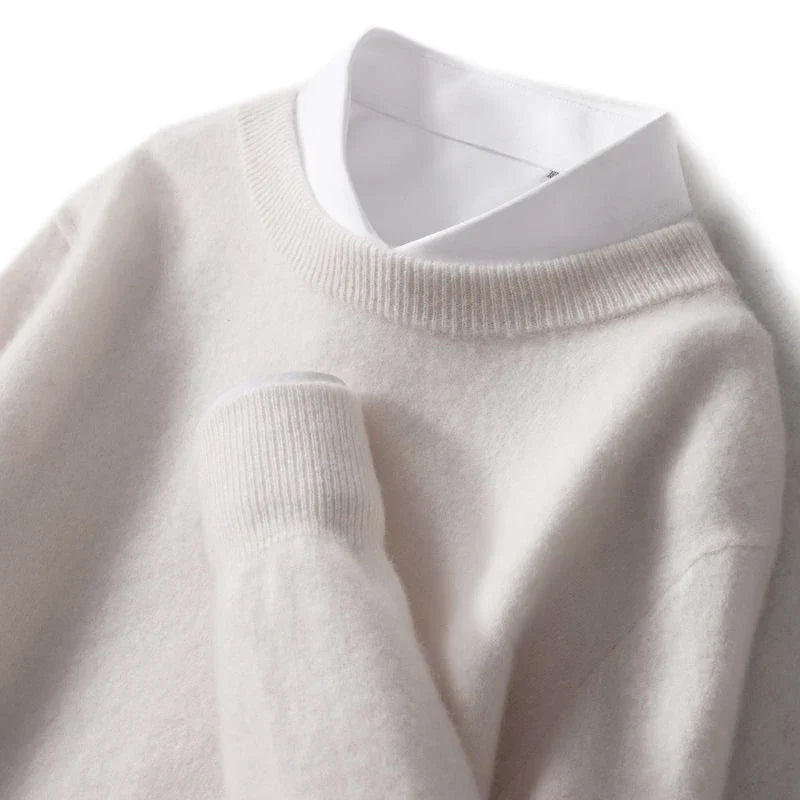 Lucy | Soft Crew Neck Sweater