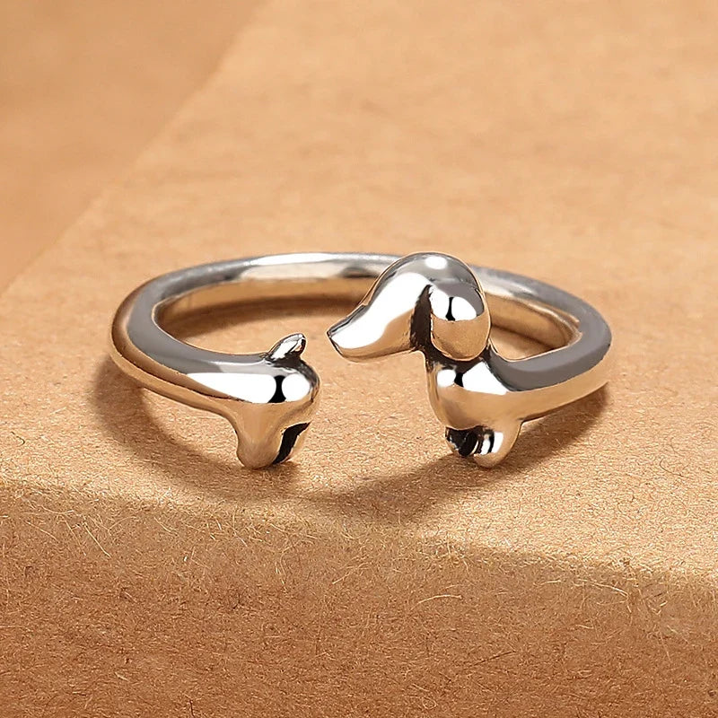 Dog | Adjustable Ring