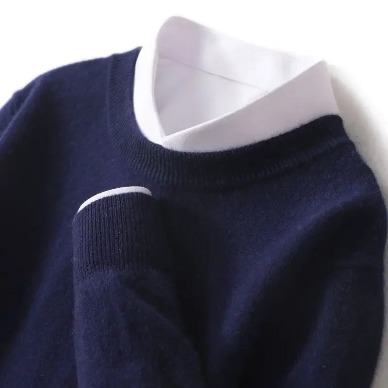 Lucy | Soft Crew Neck Sweater