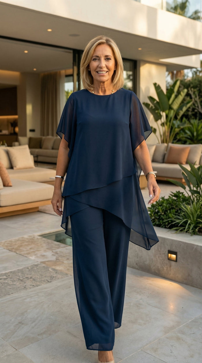 Eleanor | ELEGANT Relaxed TWO-PIECE SET
