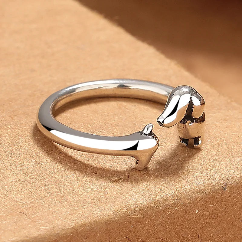 Dog | Adjustable Ring
