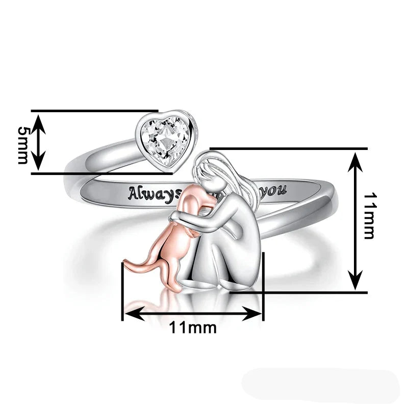 Embrace | Two-Tone Ring