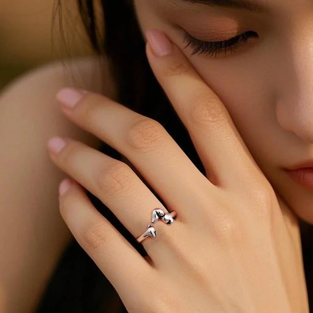 Dog | Adjustable Ring