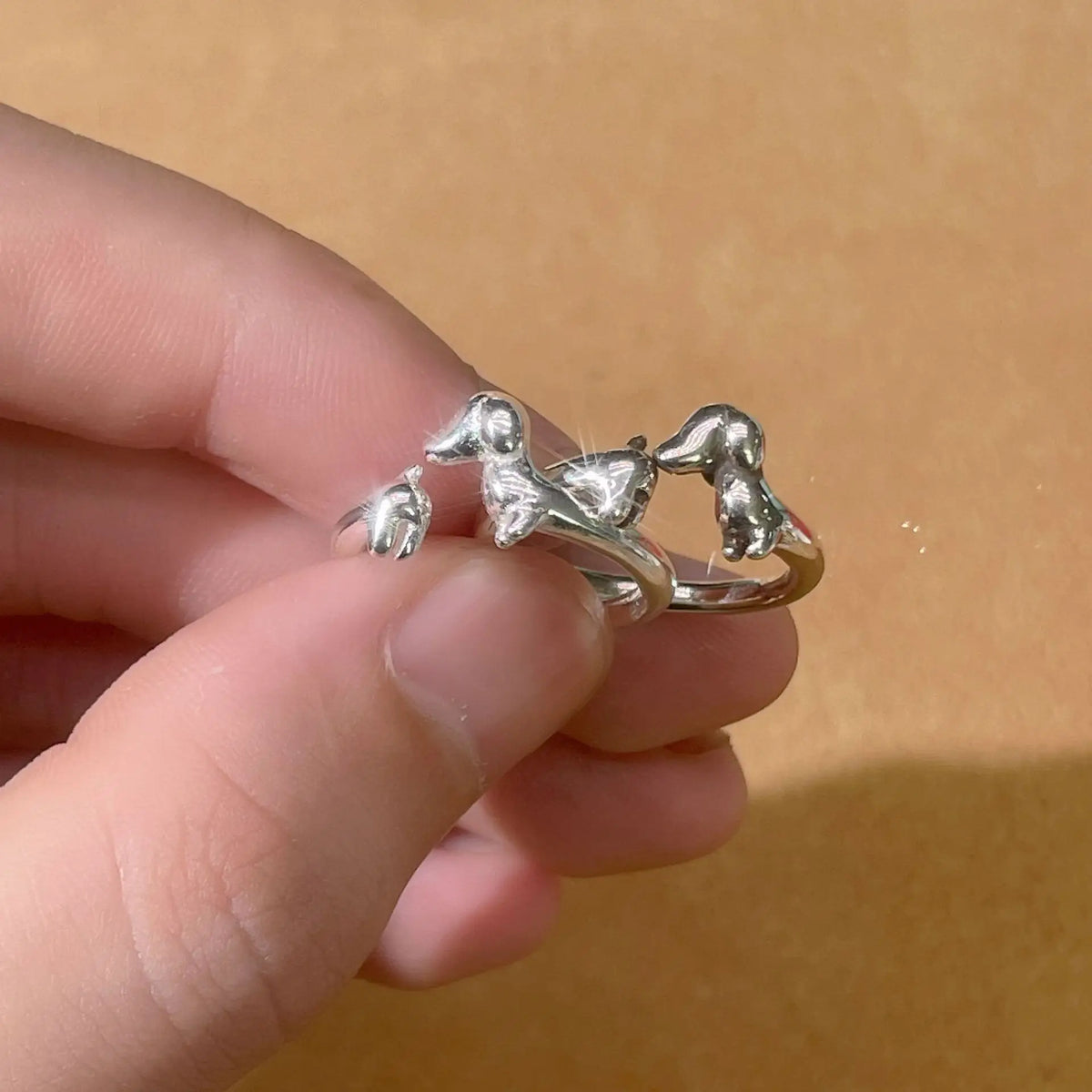 Dog | Adjustable Ring