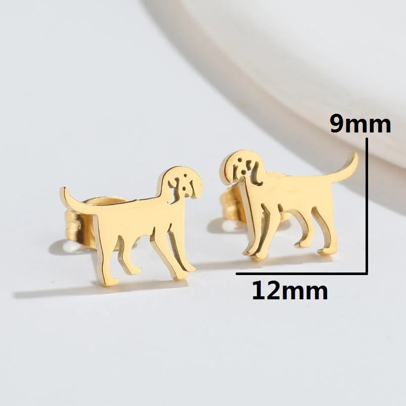 Dog | Stud Earrings