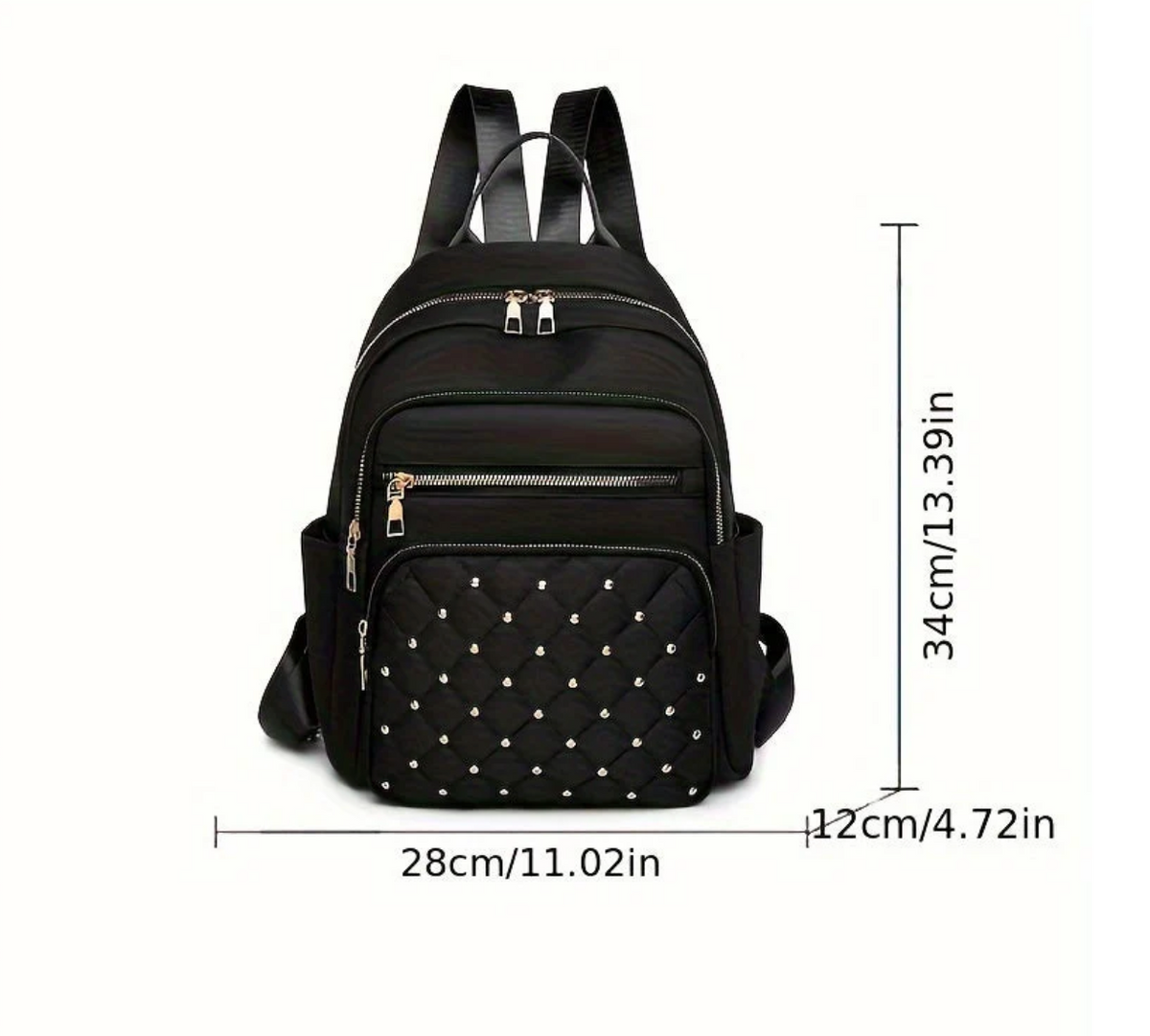 Romilda | Anti-Theft Backpack with Hidden Pocket