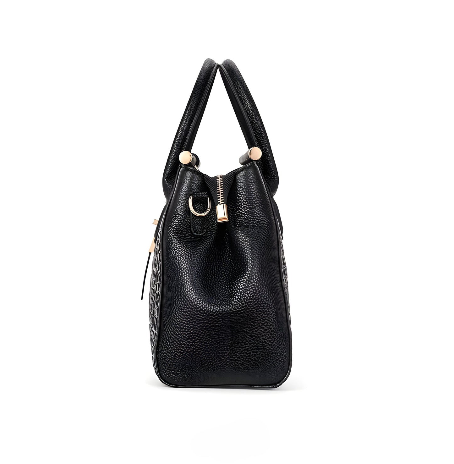 AURELIA | CROC HANDBAG