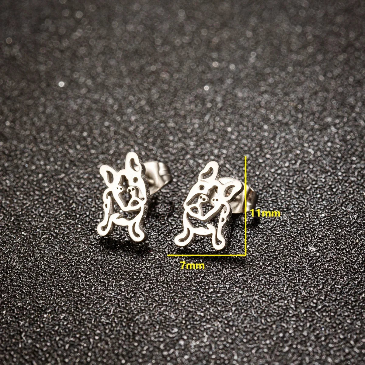 Dog | Stud Earrings