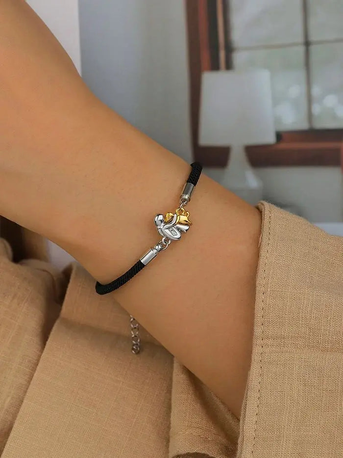 Woman & Dog | Eternal Friendship Bracelet