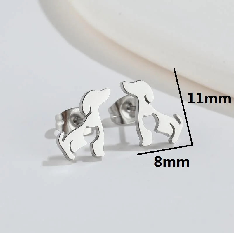 Dog | Stud Earrings
