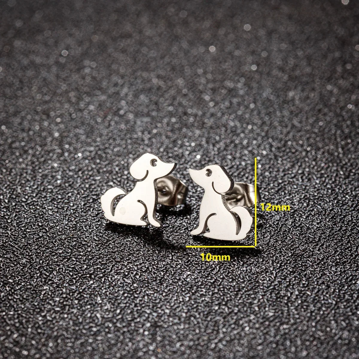 Dog | Stud Earrings