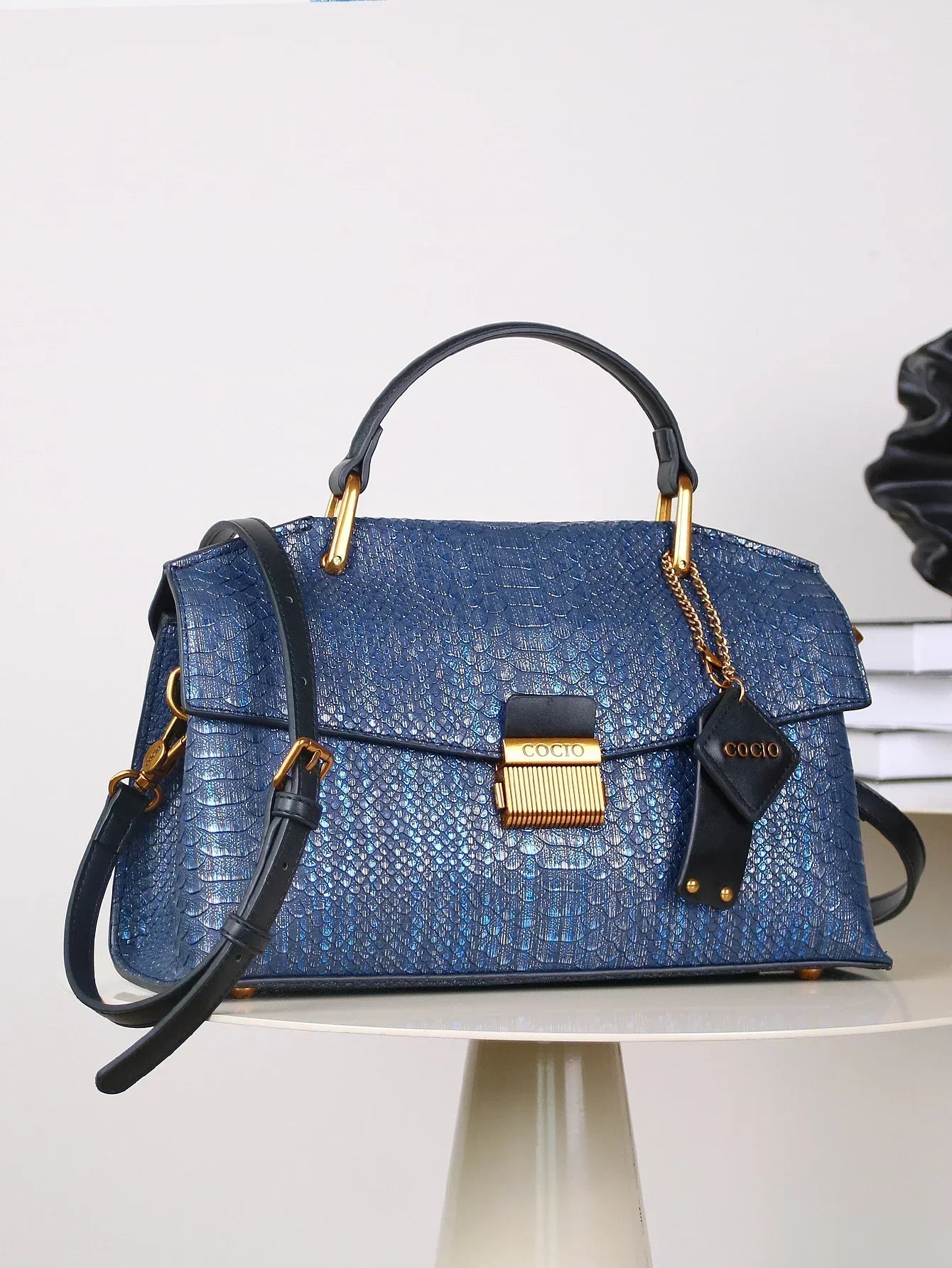 SELENE | PYTHON TOTE