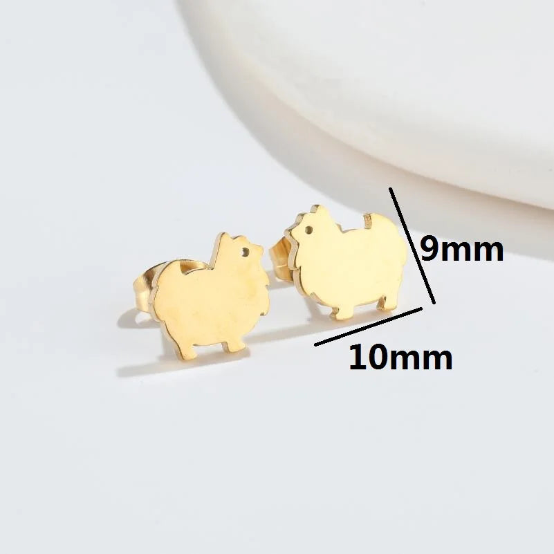 Dog | Stud Earrings