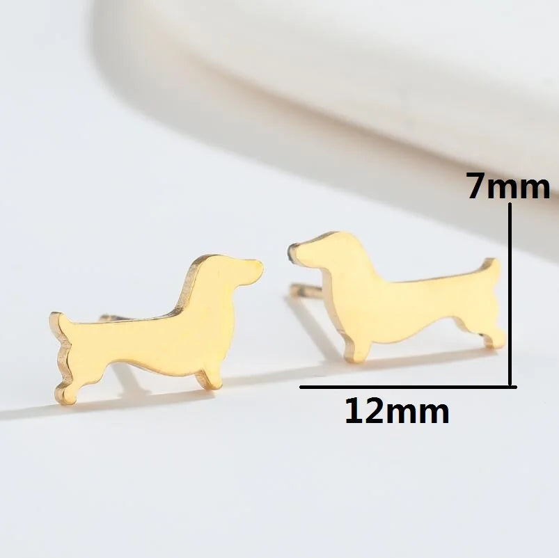 Dog | Stud Earrings