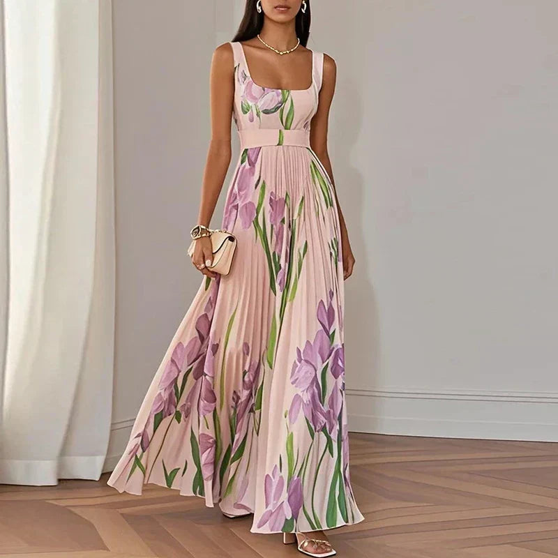 LIORA™ | Floral Maxi Dress
