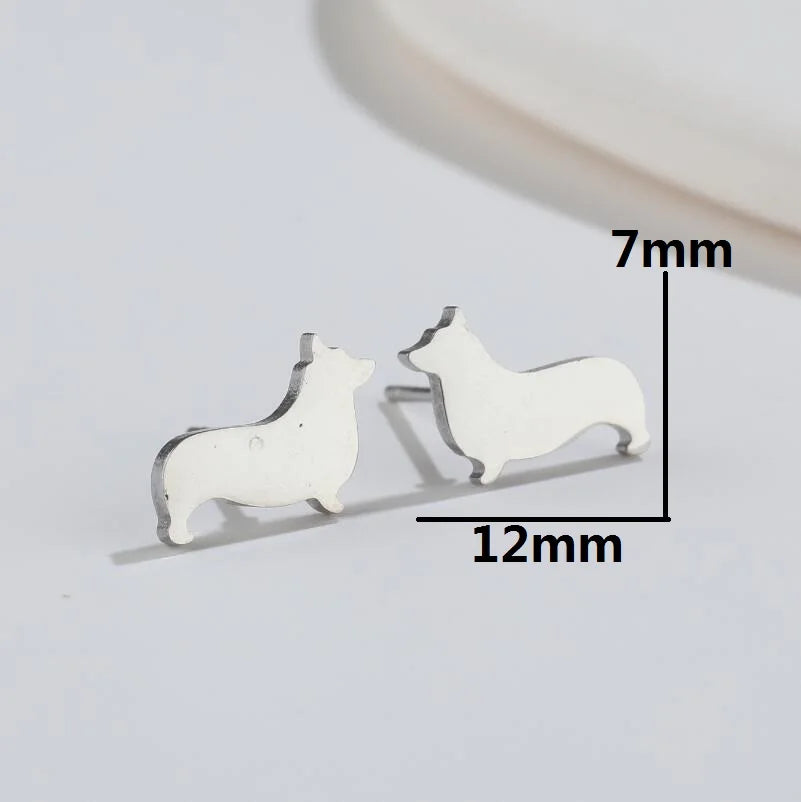Dog | Stud Earrings