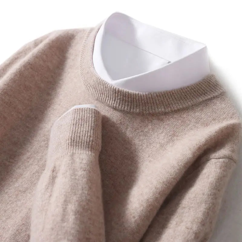 Lucy | Soft Crew Neck Sweater