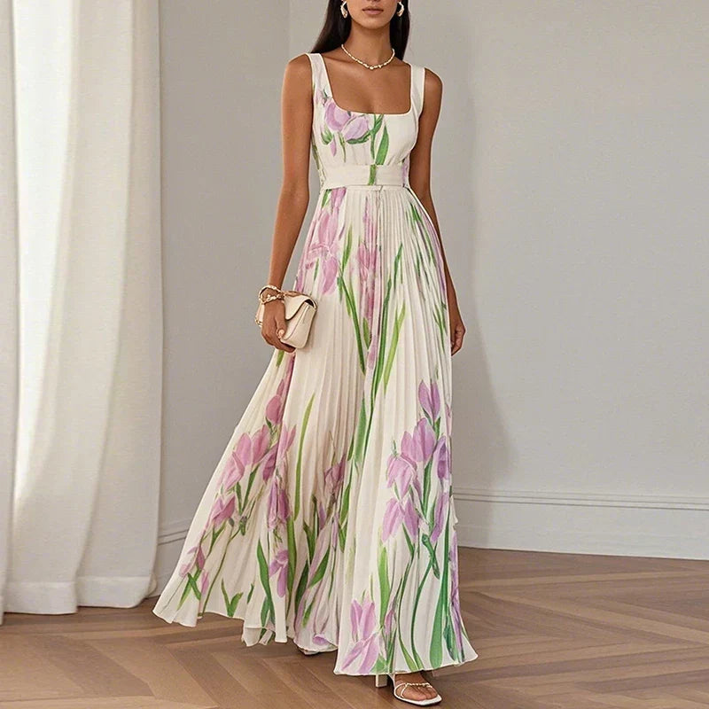 LIORA™ | Floral Maxi Dress