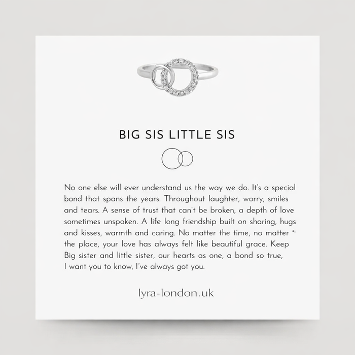 To My Sister - Always Us Ring