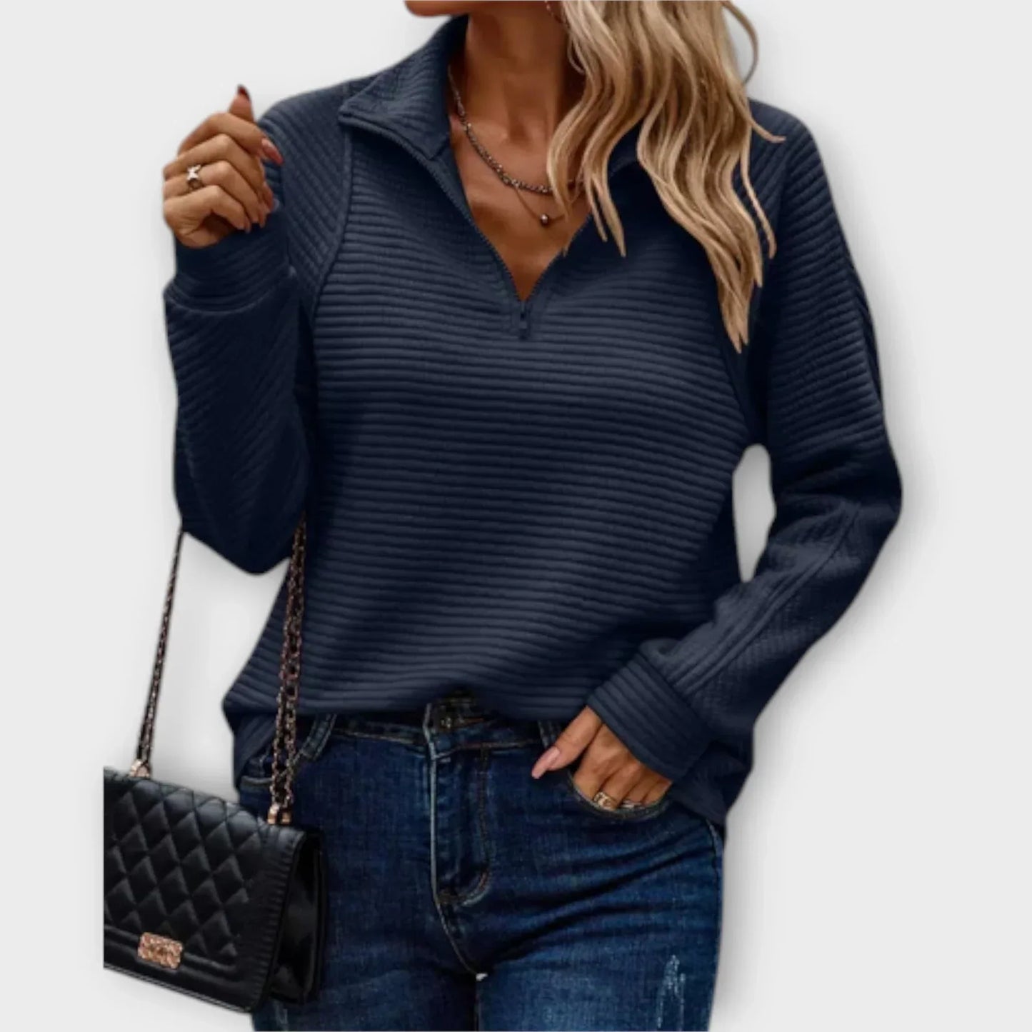 VEYLIN | HALFZIP PULLOVER