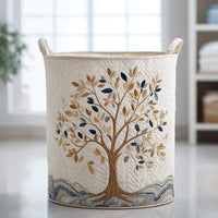 Aurora | Hand-Quilted Laundry Basket