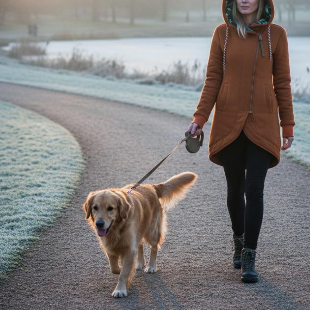 Letitia | Warm Hooded Zip-Up Jacket