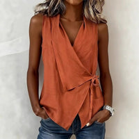 Loretta | Sleeveless Blouse