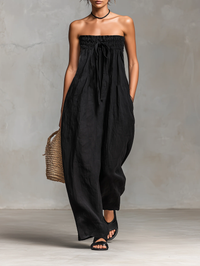 Lila Strapless Jumpsuit