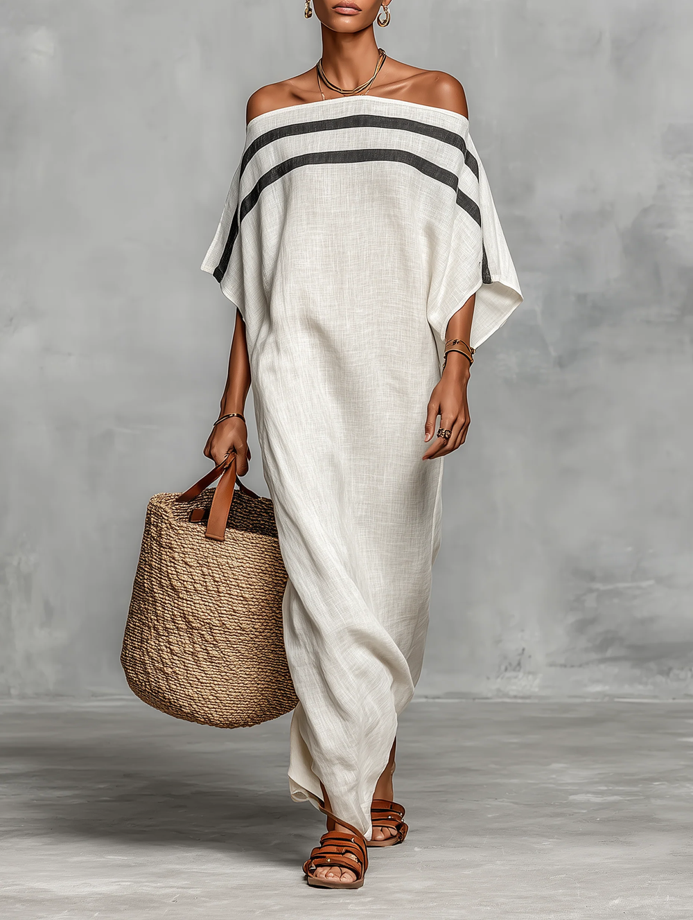 Maria | Off-Shoulder Maxi Dress
