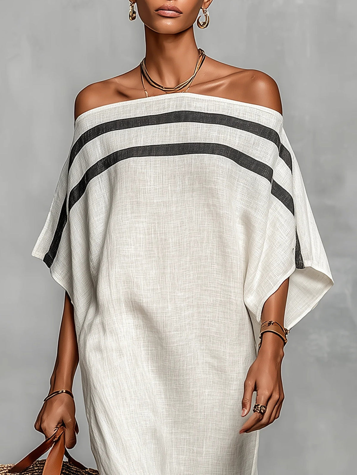 Maria | Off-Shoulder Maxi Dress