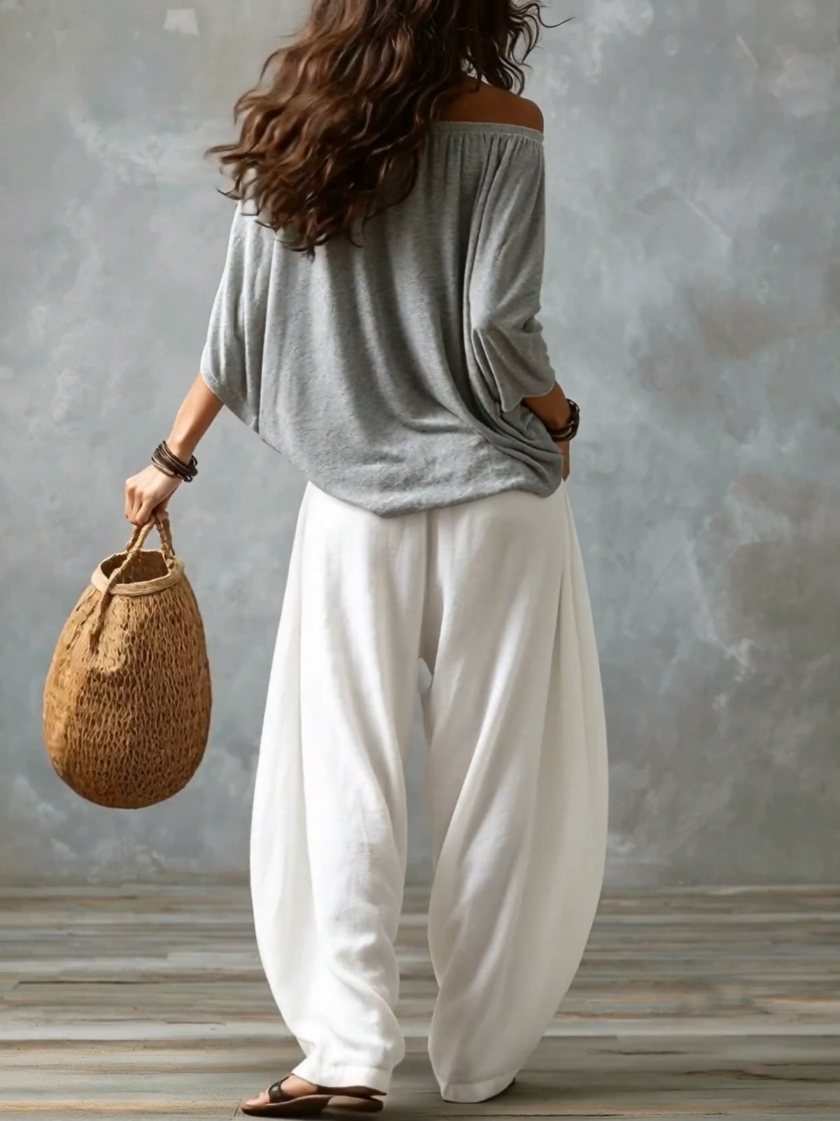 Raffaella | Off-Shoulder Two-Piece Set