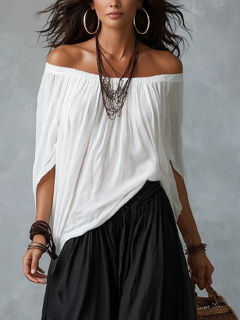 Raffaella | Off-Shoulder Two-Piece Set