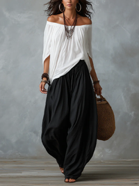 Raffaella | Off-Shoulder Two-Piece Set