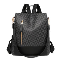 Ippolita | Convertible Anti-Theft Backpack in Black