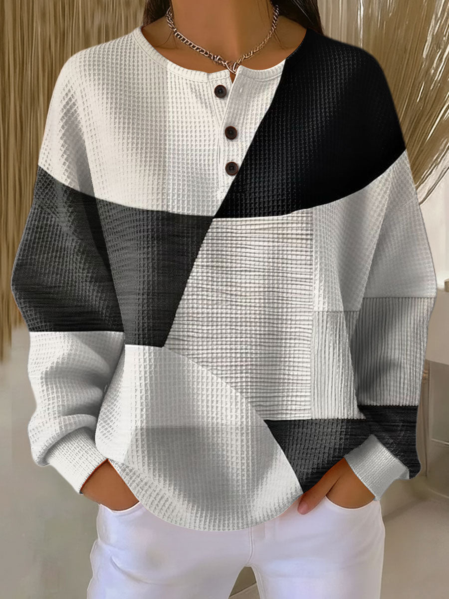 CONSUELO | DOUBLE-LAYER TEXTURED JUMPER