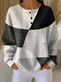 CONSUELO | DOUBLE-LAYER TEXTURED JUMPER