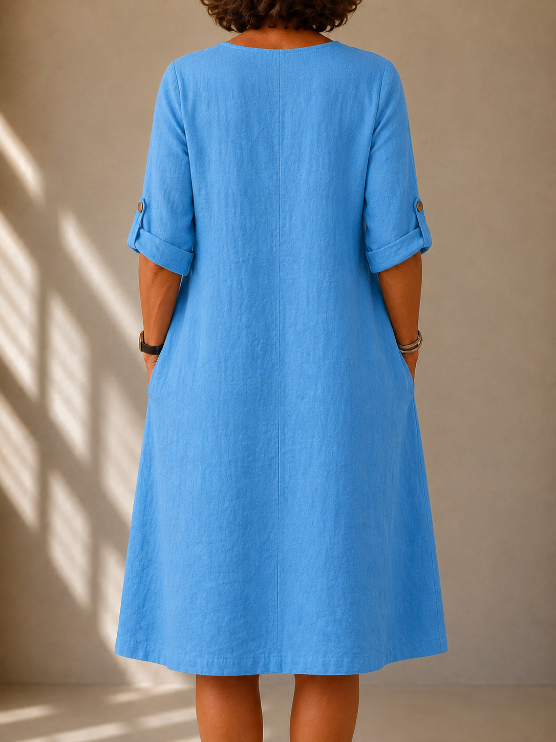 LIORA LONDON | CASUAL V-NECK DRESS CLAIRE