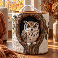 Fernanda | Hand-Quilted Laundry Basket