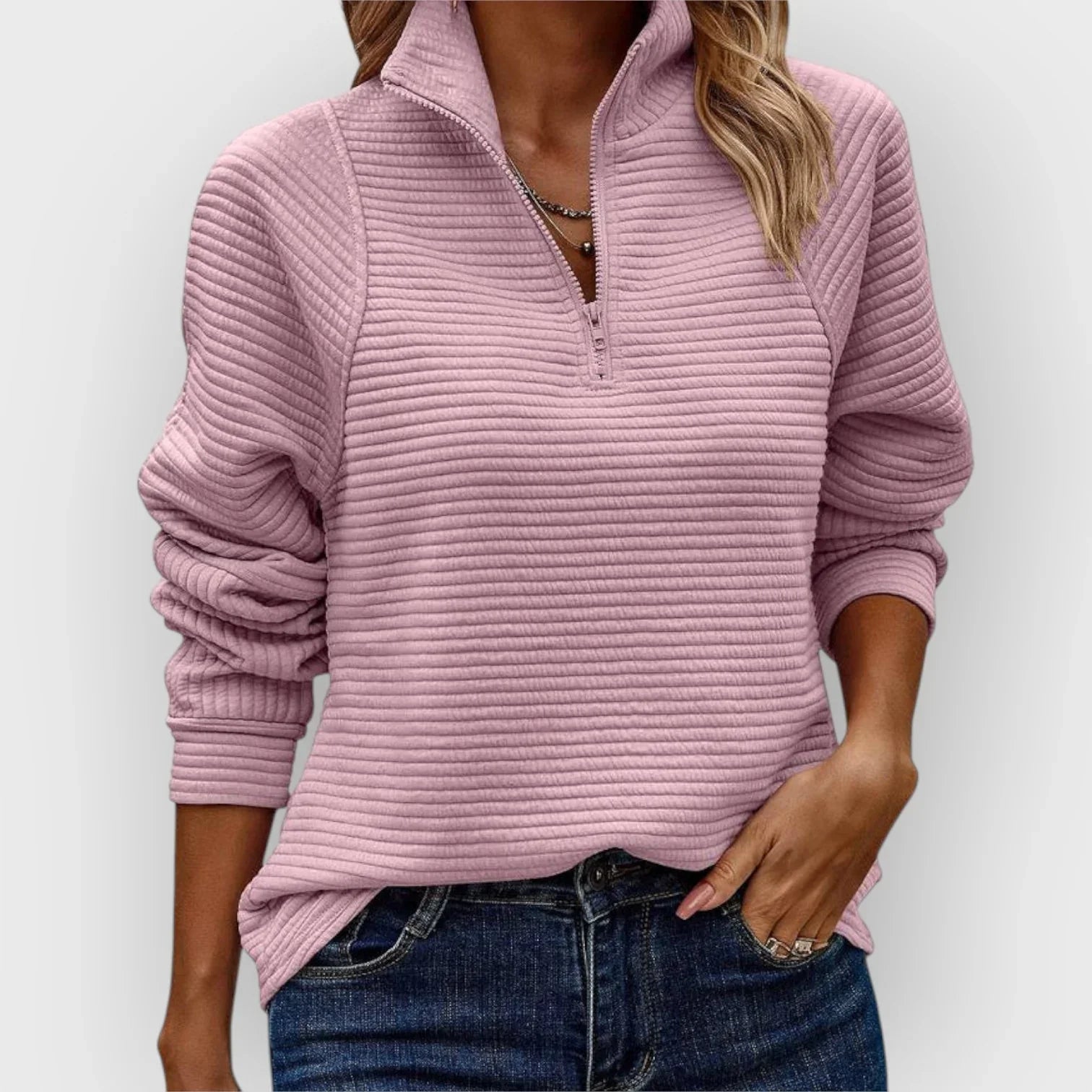 VEYLIN | HALFZIP PULLOVER