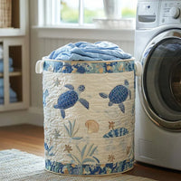Consolata | Hand-Quilted Laundry Basket